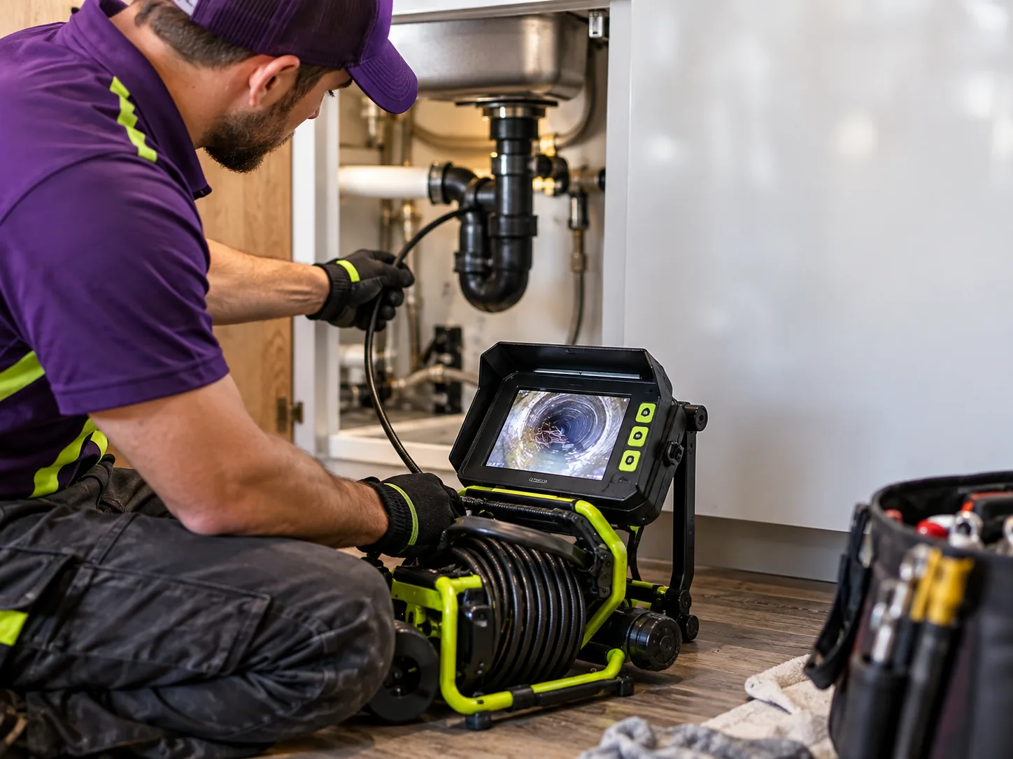 Drain Cleaning company in Calmar, IA